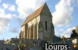 Eglise de Lourps à Longueville